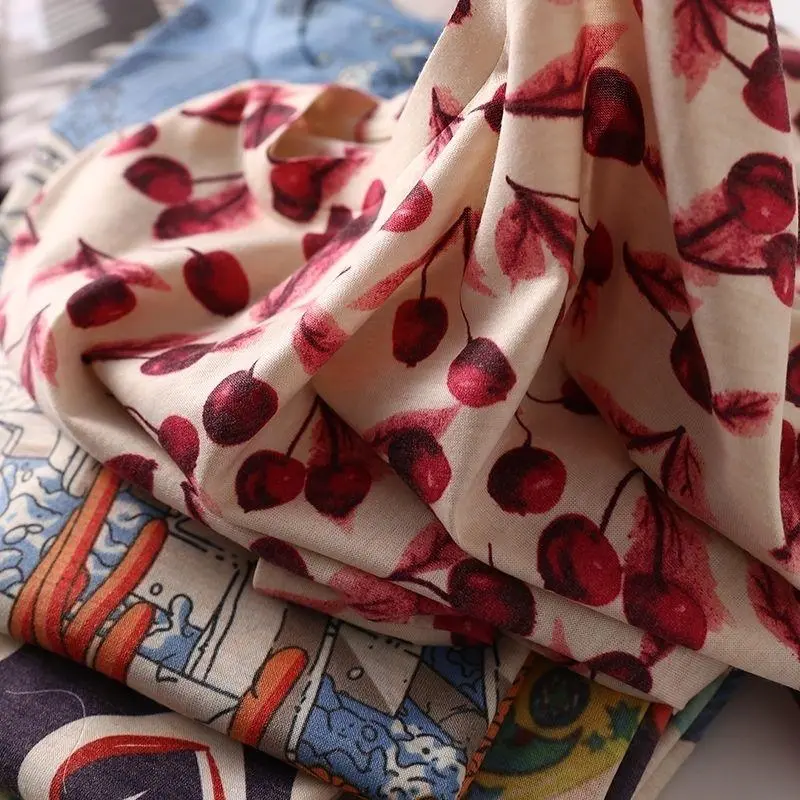 New Printed Casual All-match Cotton T-shirt