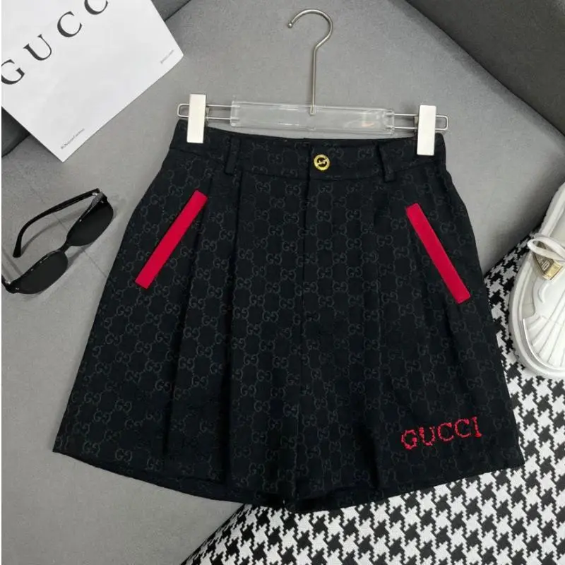 New Letter Jacquard Shorts Versatile Fashion
