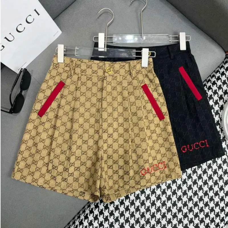 New Letter Jacquard Shorts Versatile Fashion