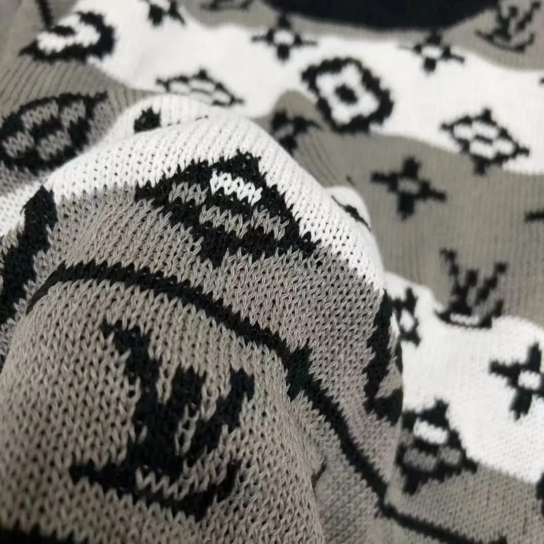 High Quality Spring Summer All Match Round Neck Knitwear Casual Short Sleeve