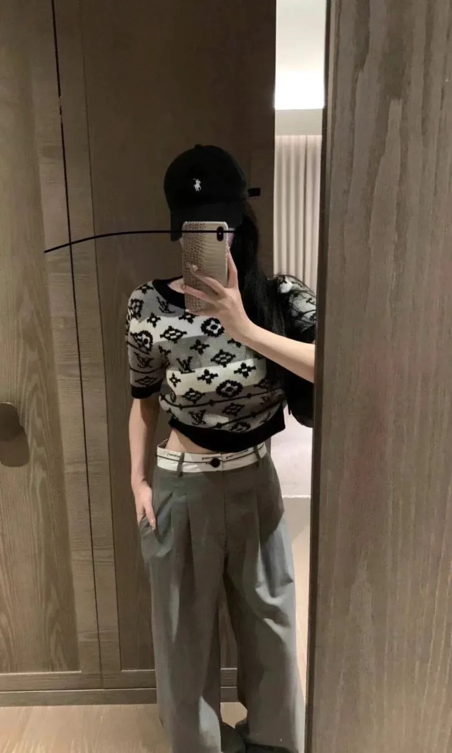 High Quality Spring Summer All Match Round Neck Knitwear Casual Short Sleeve