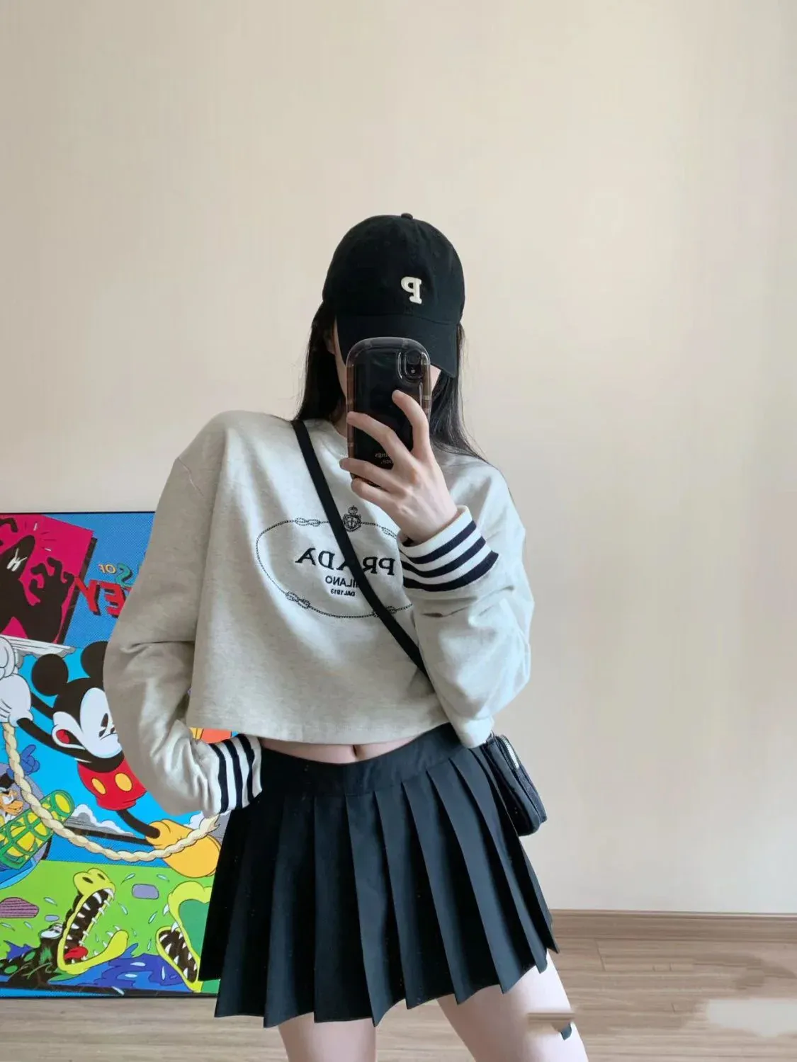 Casual Versatile Long Sleeved Set Hooded