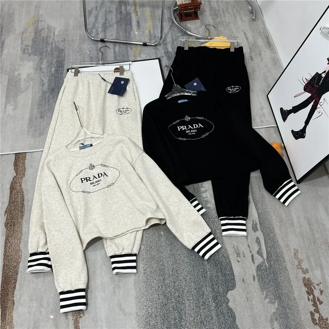 Casual Versatile Long Sleeved Set Hooded