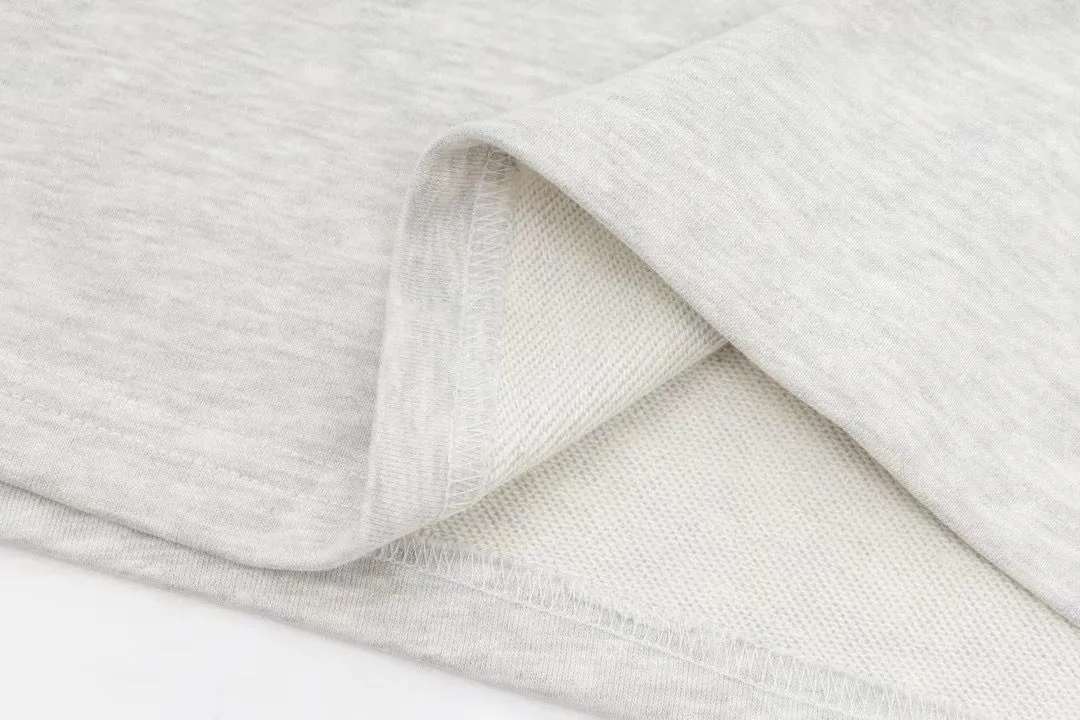 Casual Versatile Long Sleeved Set Hooded