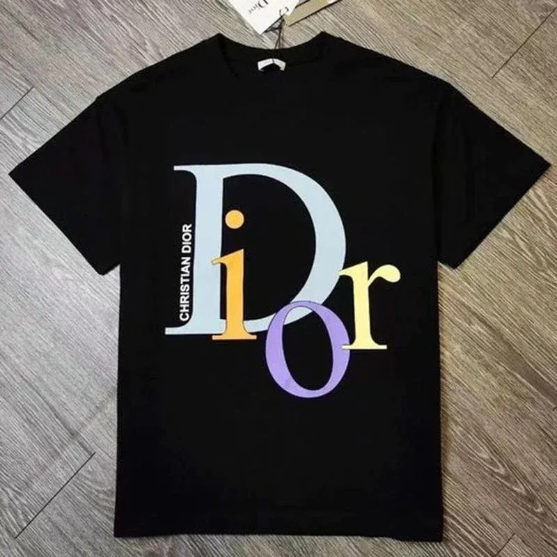 New fashion casual printed T-shirt