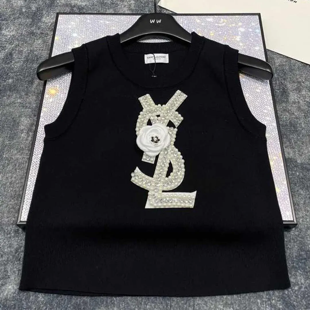 New fashionable versatile knitted vest