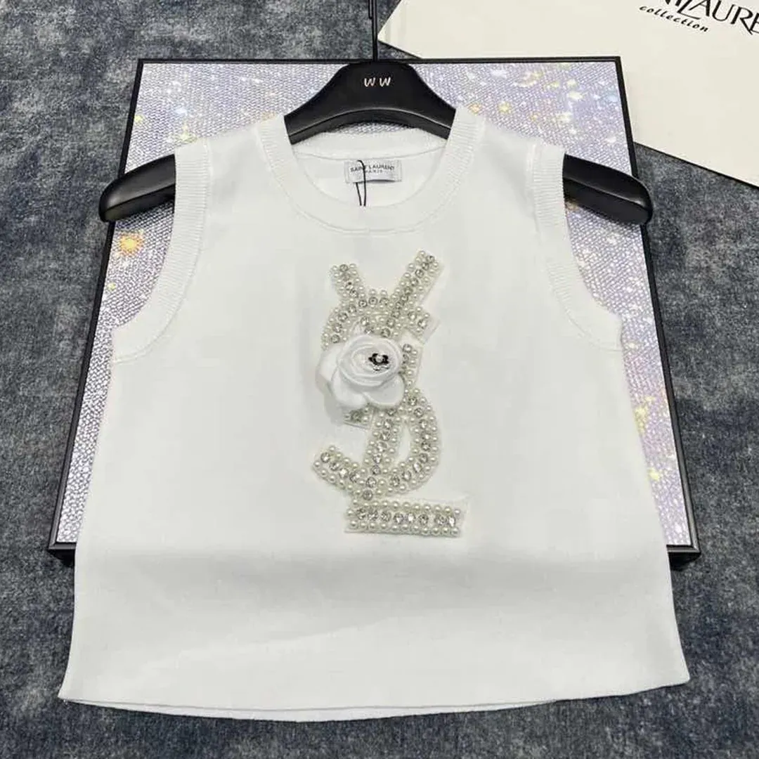 New fashionable versatile knitted vest