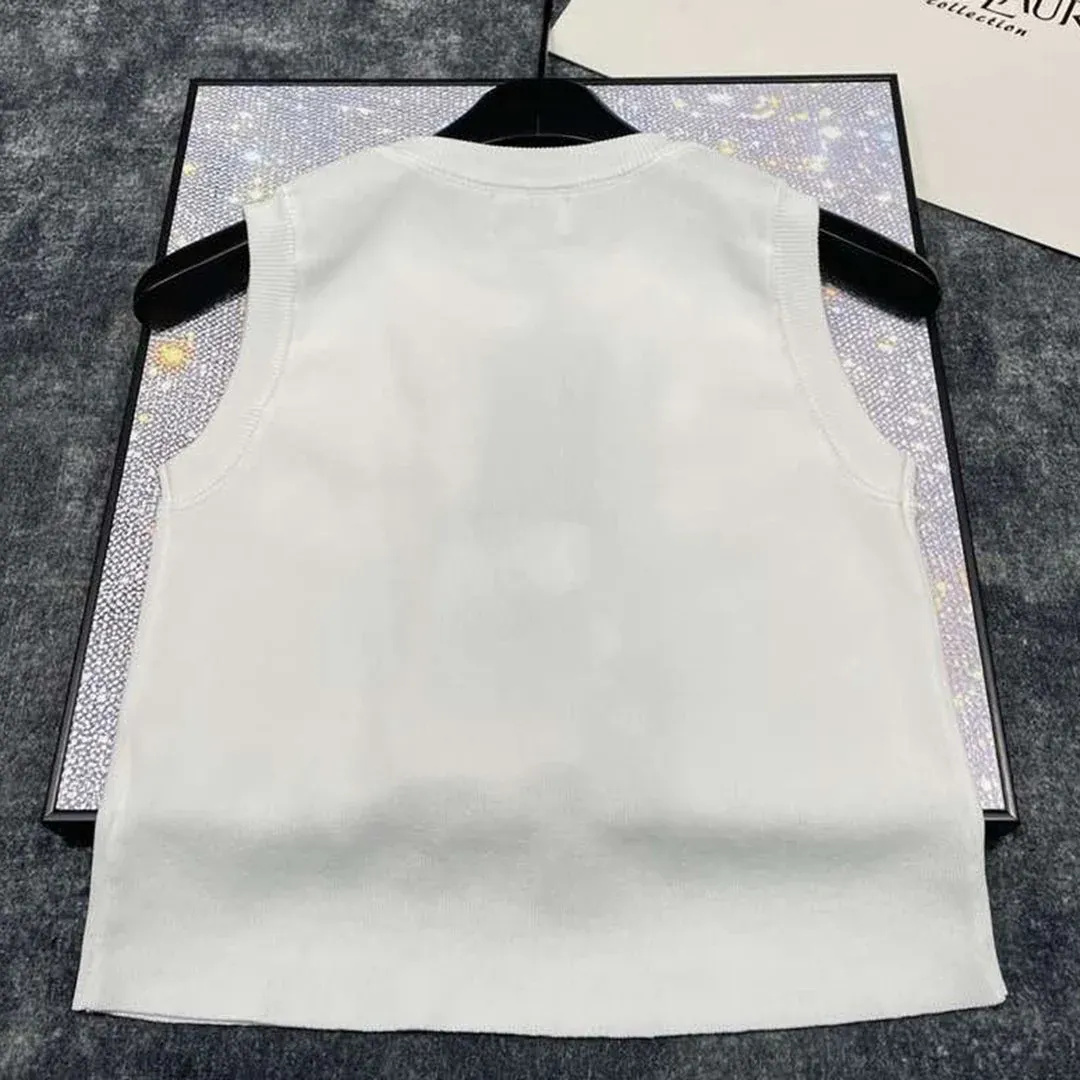 New fashionable versatile knitted vest