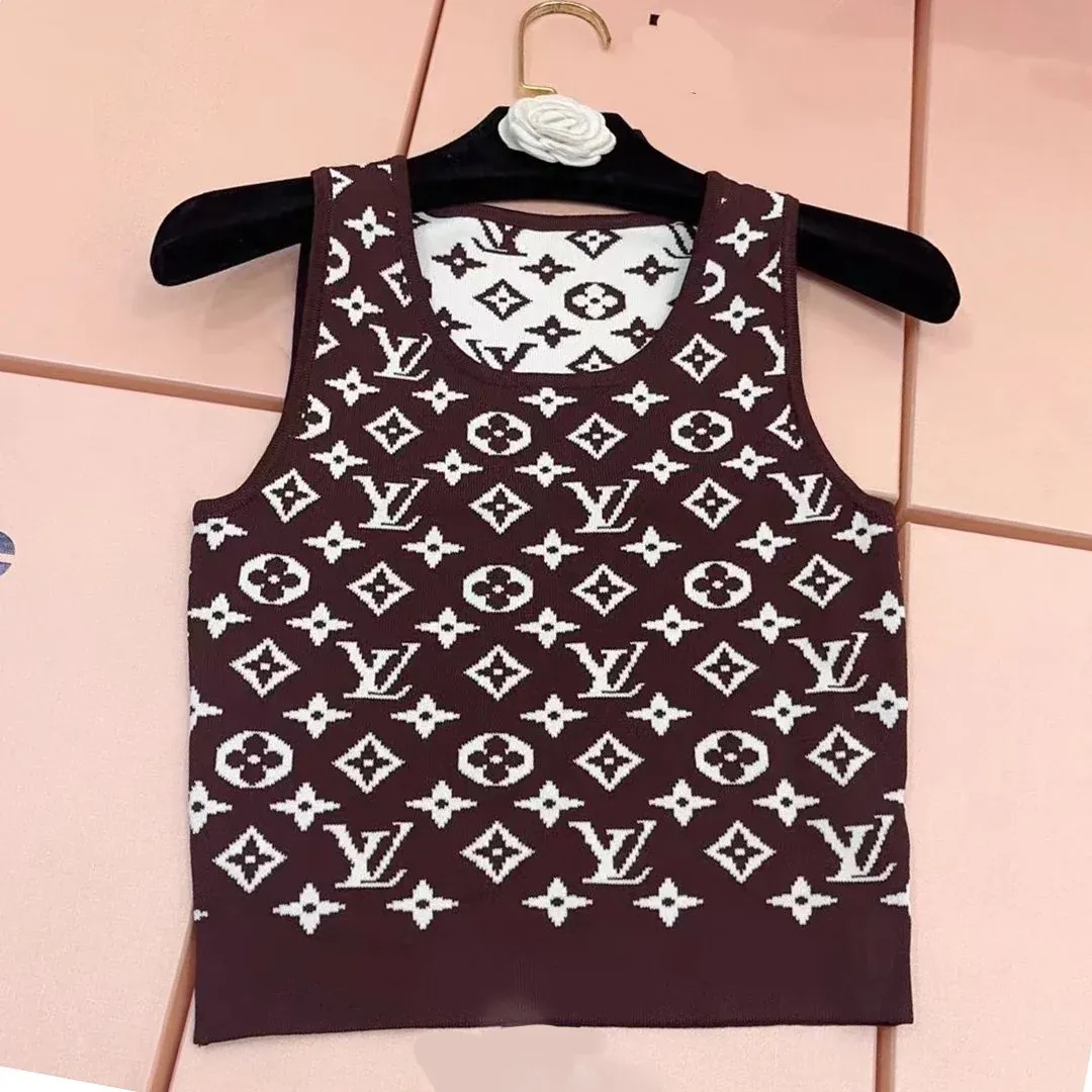 New fashionable versatile knitted vest