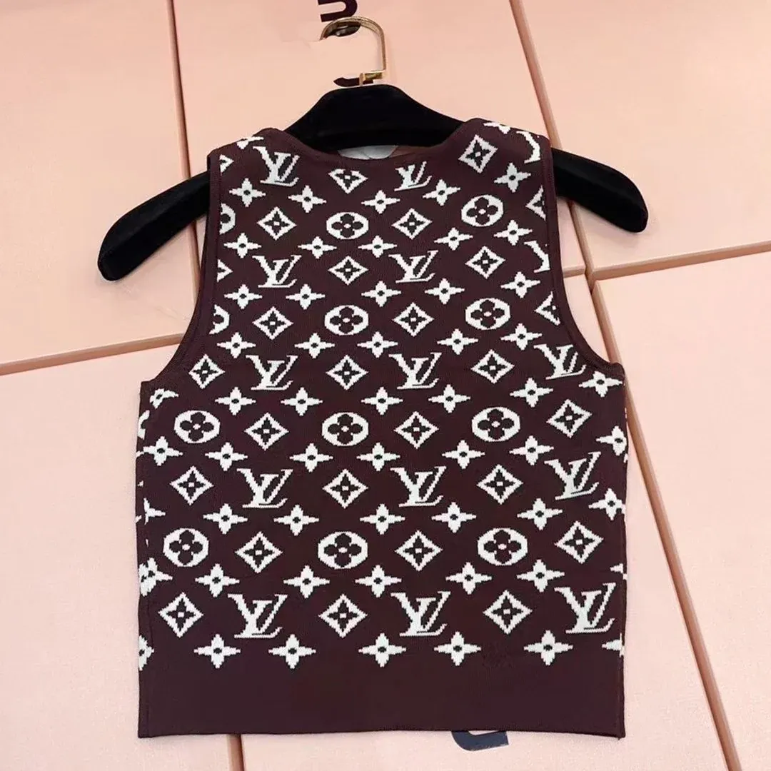 New fashionable versatile knitted vest