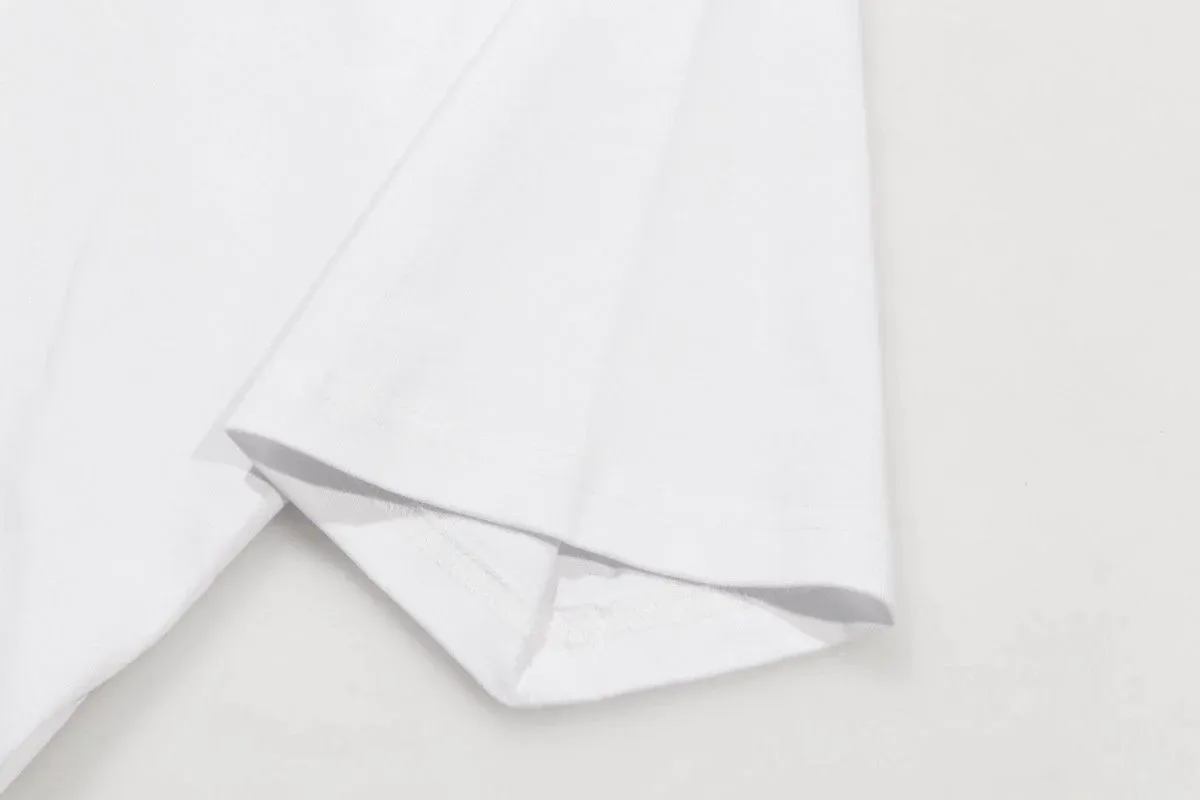 Trendy New Printed Round Neck Loose Short Sleeve