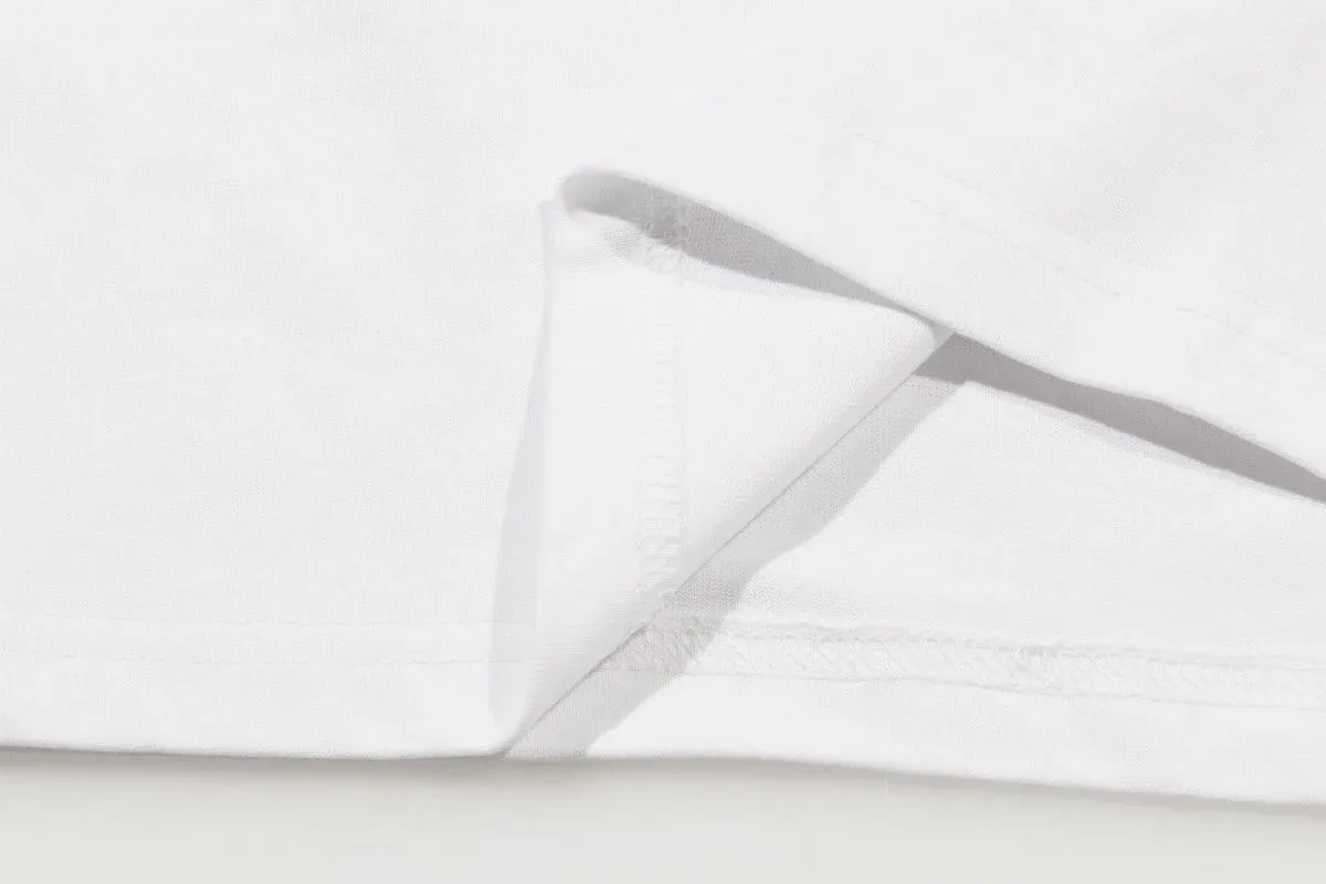 Trendy New Printed Round Neck Loose Short Sleeve