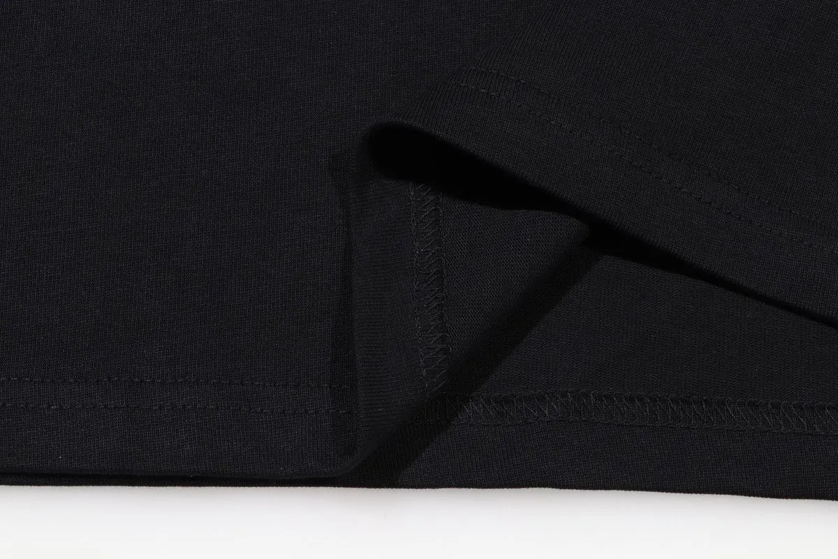 Trendy New Printed Round Neck Loose Short Sleeve