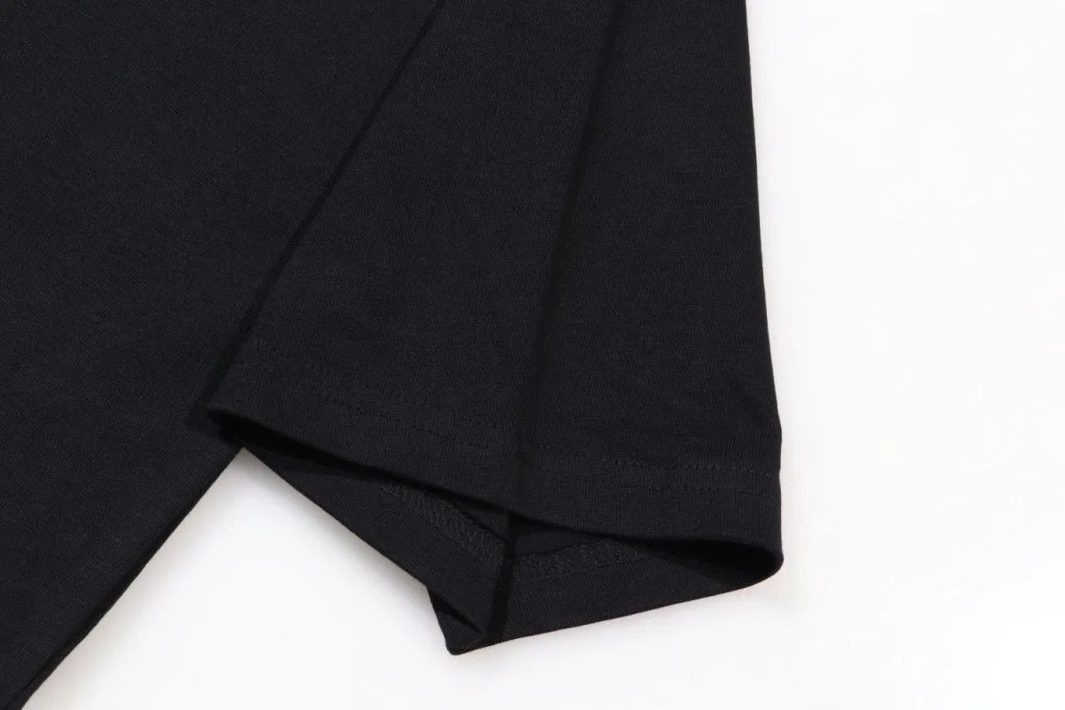 Trendy New Printed Round Neck Loose Short Sleeve