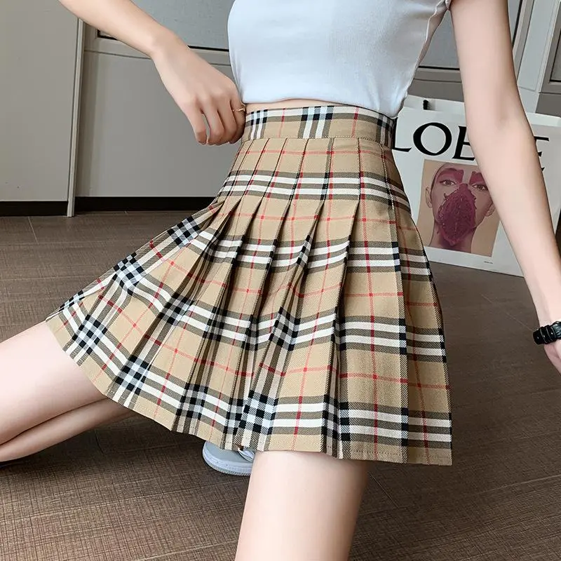New Fashionable Versatile Pleated Skirt