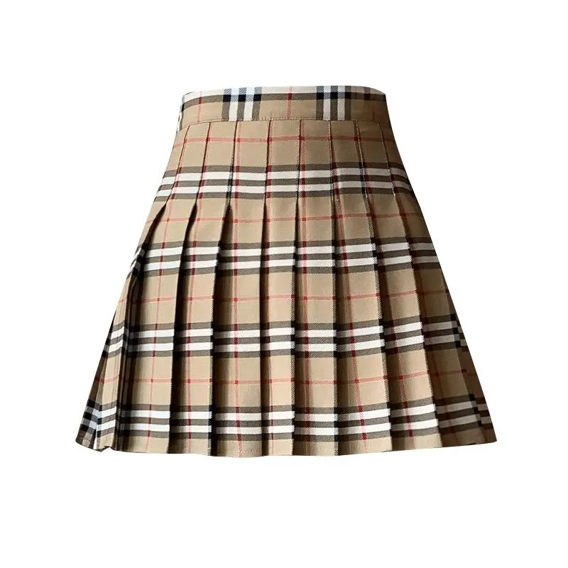 New Fashionable Versatile Pleated Skirt