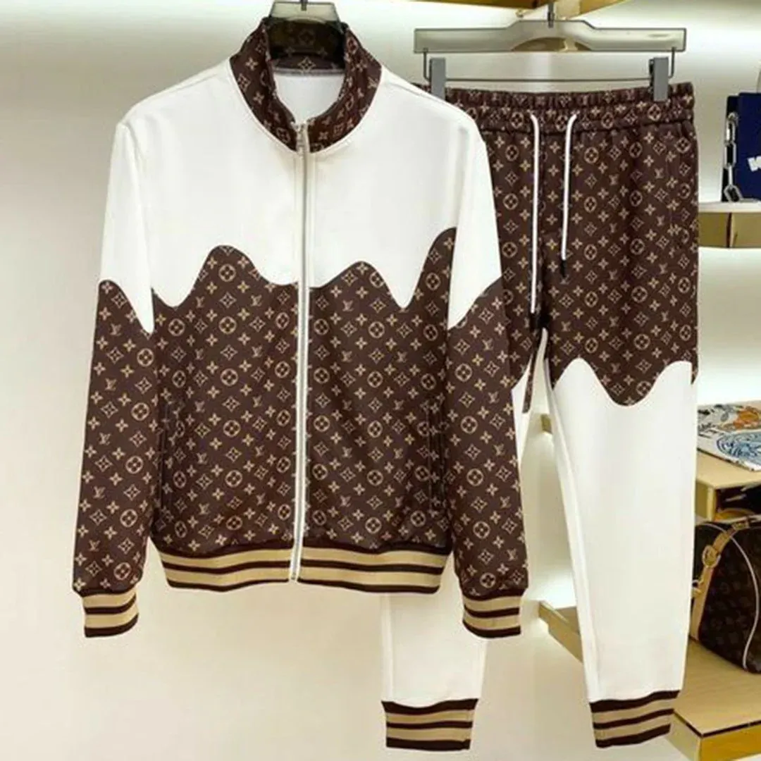 Limited Edition Men Hot Trend Tracksuits Set