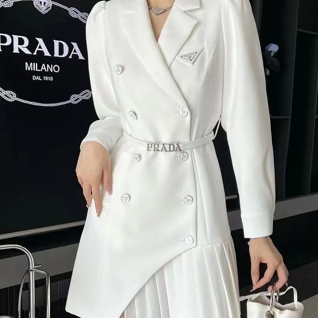 New suit pleated dress