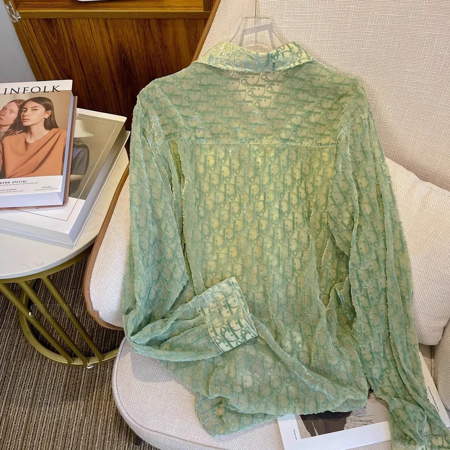 New casual shirt jacket