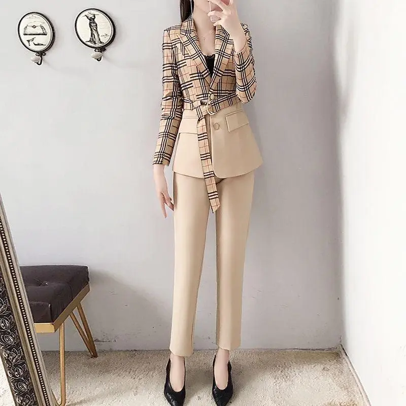 New Fashion Small Suit Set Two Pieces