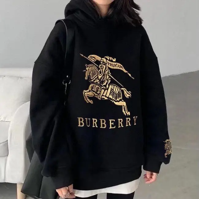 Classic Embroidered Fleece Sweatshirt