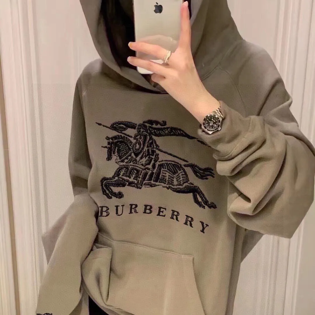 Classic Embroidered Fleece Sweatshirt