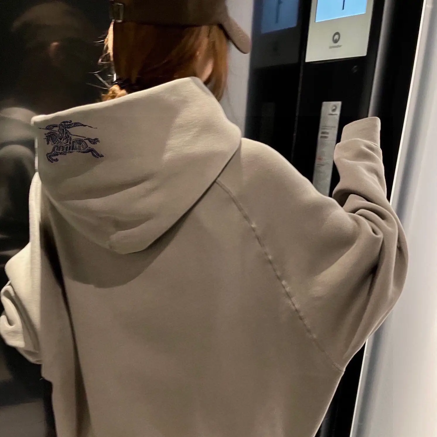 Classic Embroidered Fleece Sweatshirt