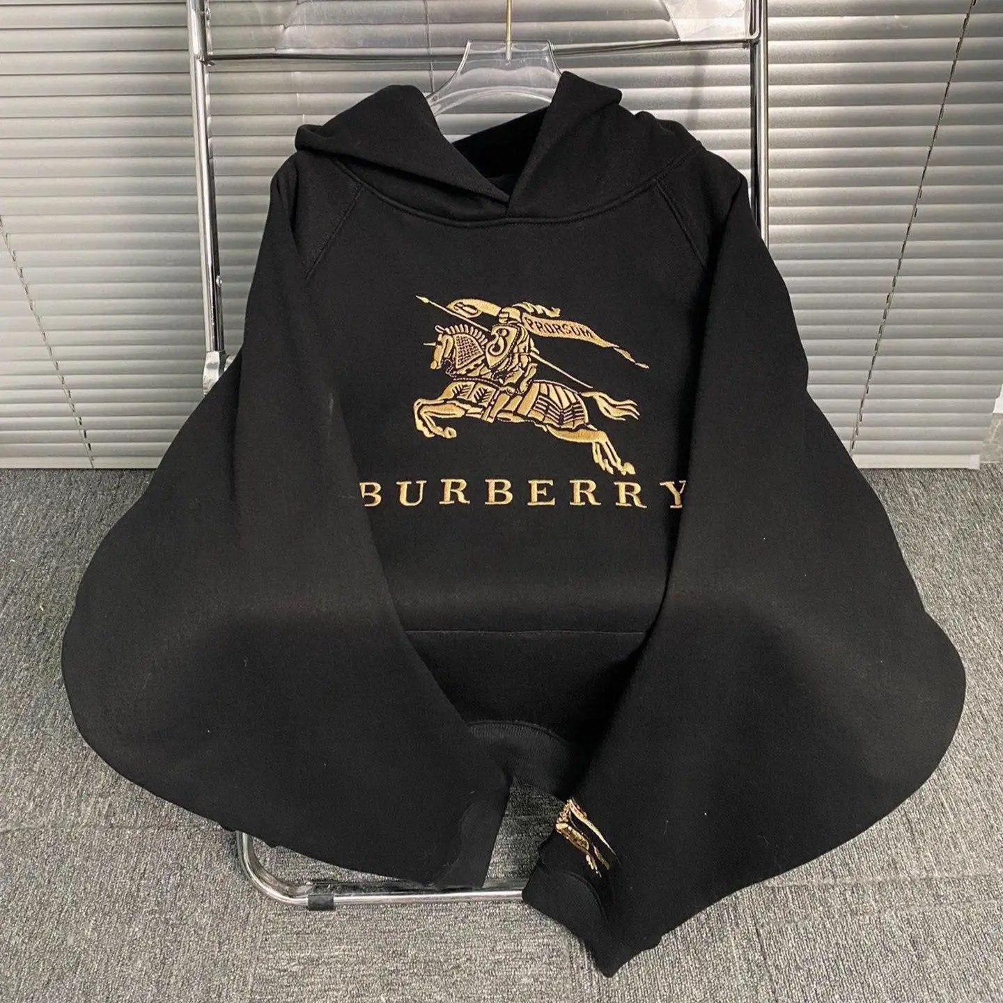 Classic Embroidered Fleece Sweatshirt