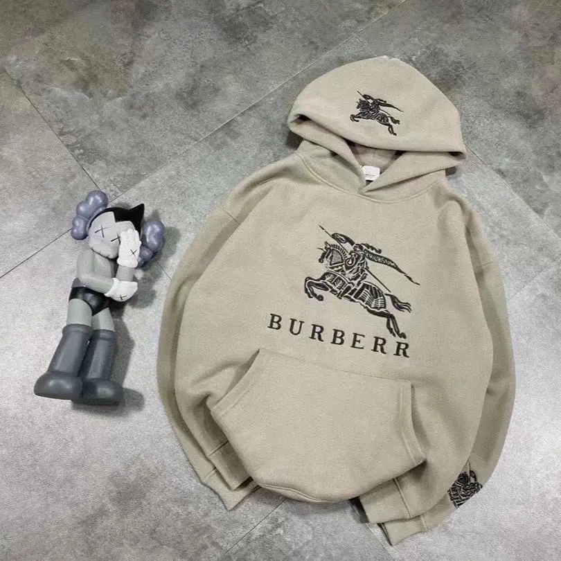 Classic Embroidered Fleece Sweatshirt