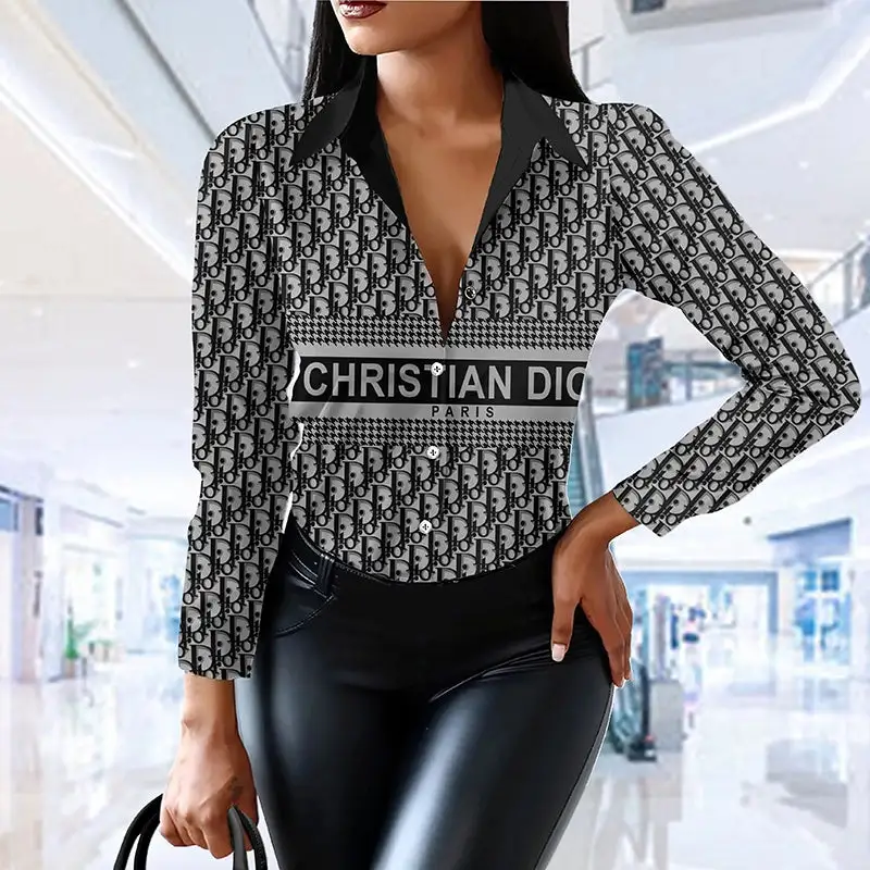 Limited edition fashionable and versatile women's linen shirt