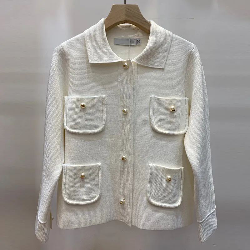New Fashion Versatile Knitwear Coat