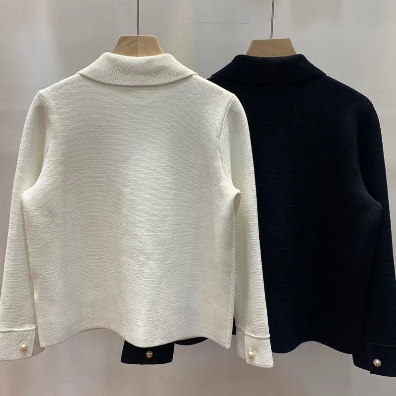 New Fashion Versatile Knitwear Coat