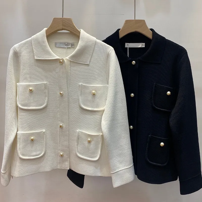 New Fashion Versatile Knitwear Coat