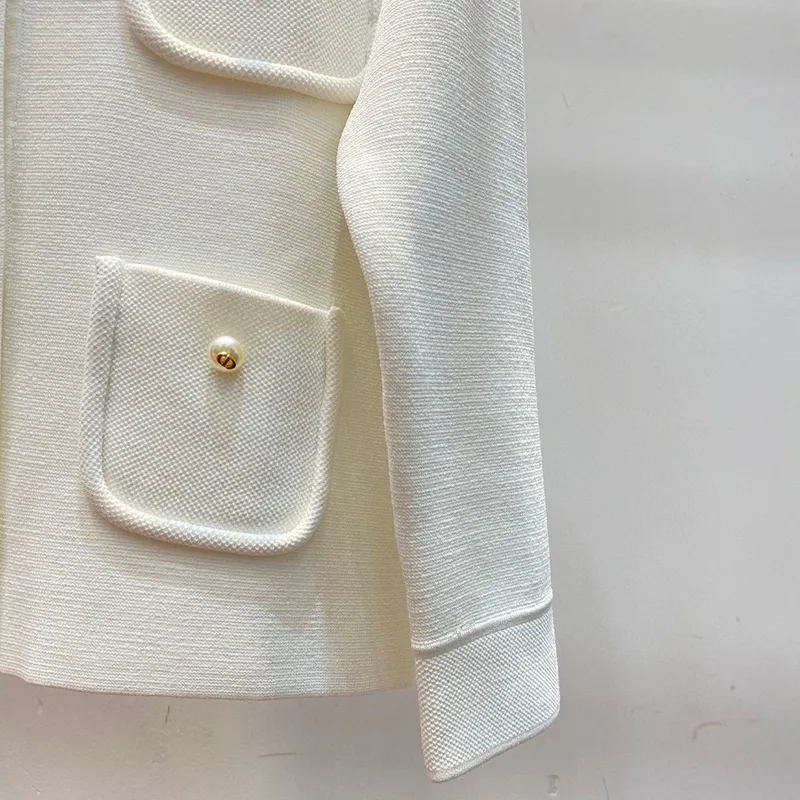 New Fashion Versatile Knitwear Coat