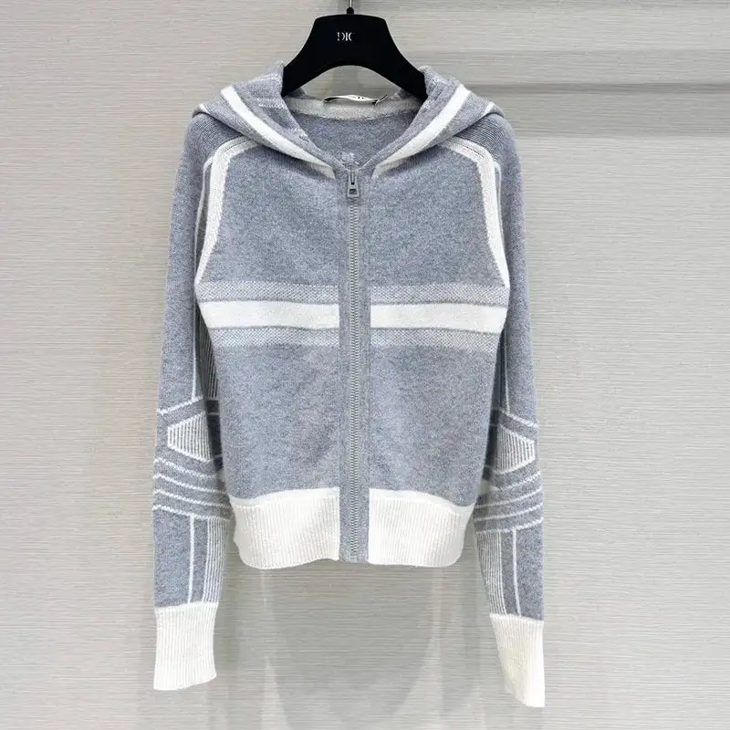 New Fashion Versatile Knitwear Coat