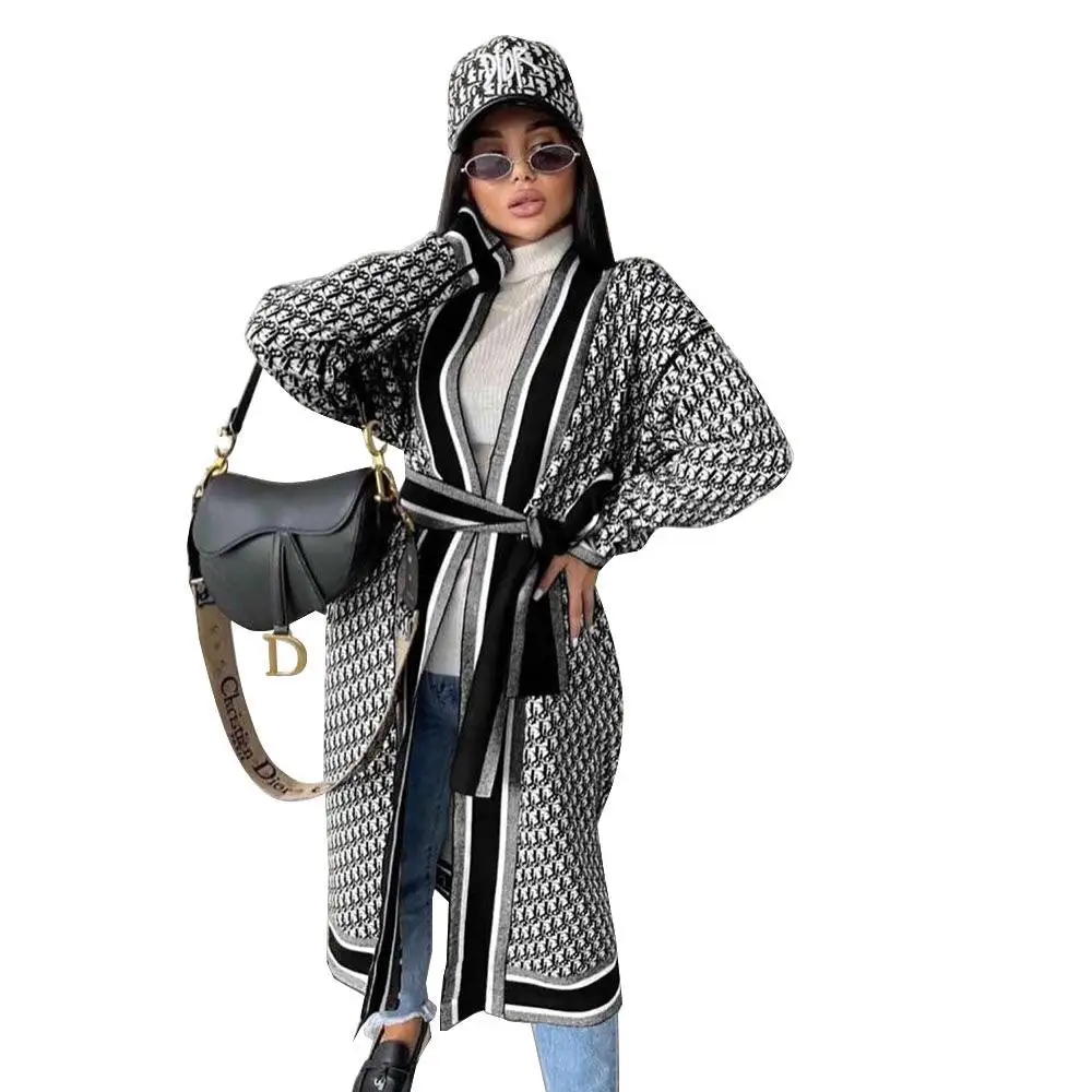 Fashion New Knitted Coat