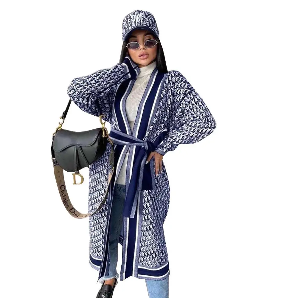 Fashion New Knitted Coat