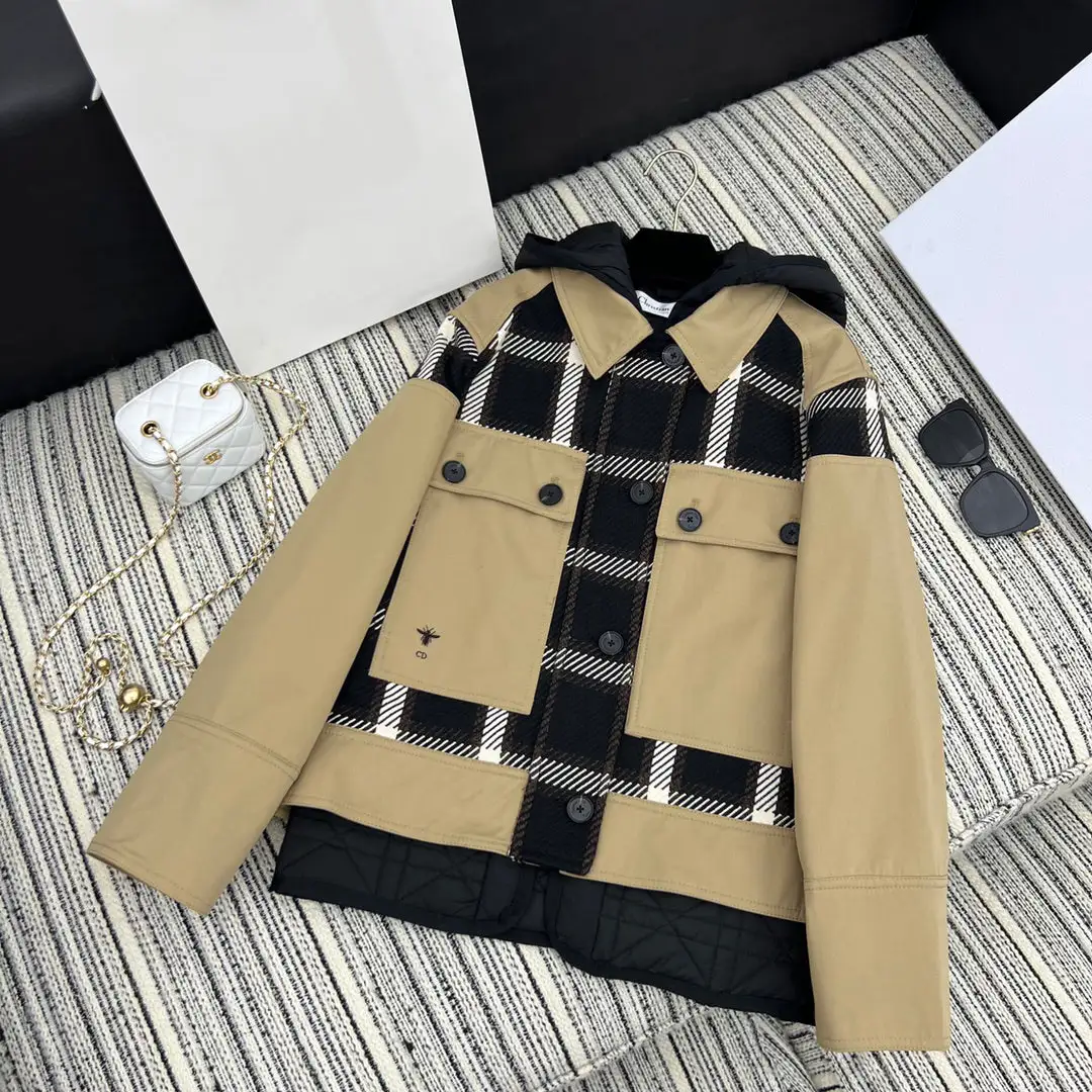 Fashion new hooded jacket