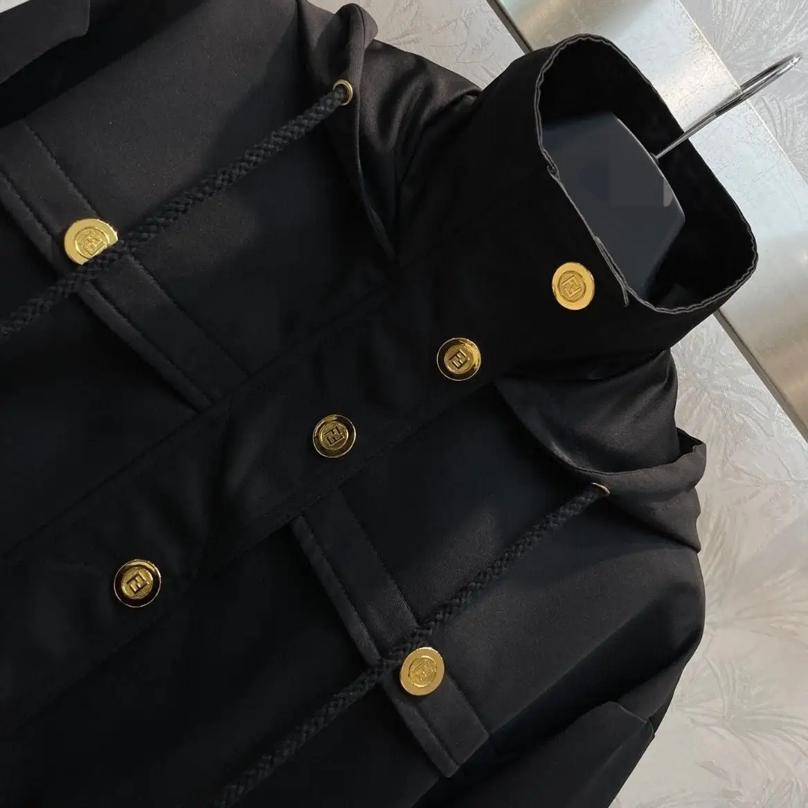 New Fashion Casual Long Coat