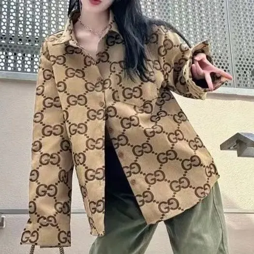 Early spring new womens retro long-sleeved bottoming top all-match shirt