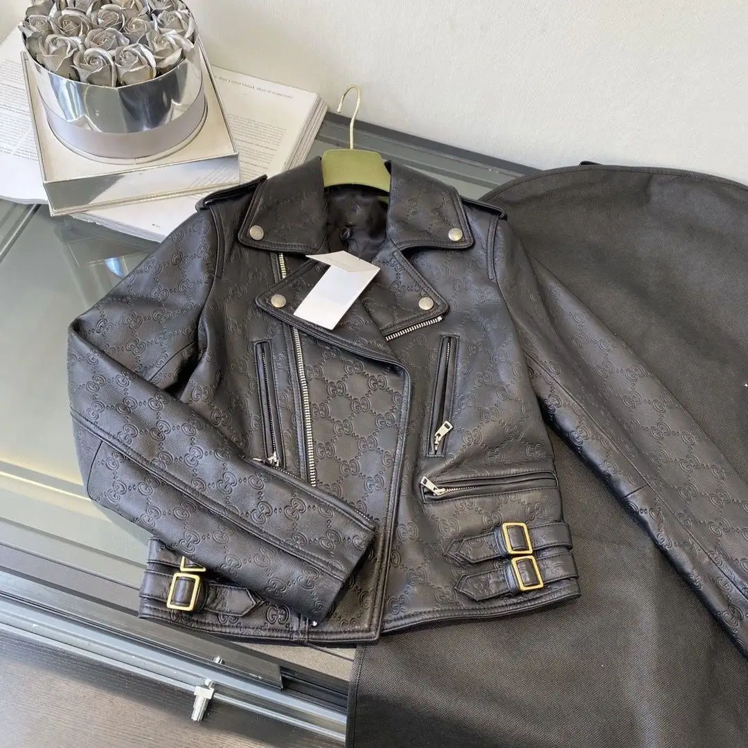 women's trendy slim fit short jacket