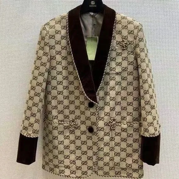 New color block blazer
