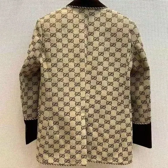 New color block blazer