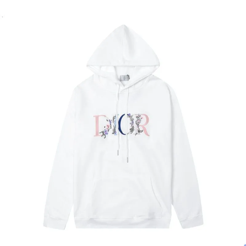 Autumn and winter new letter classic round neck sweater print loose