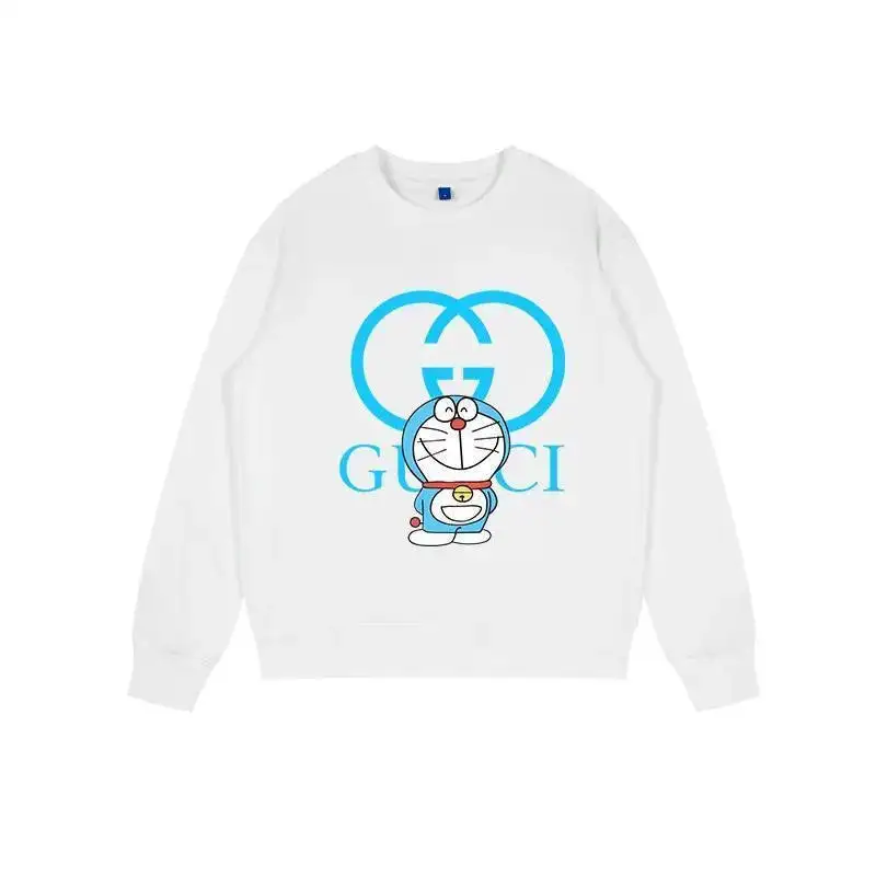 Autumn and winter new letter classic round neck sweater print loose