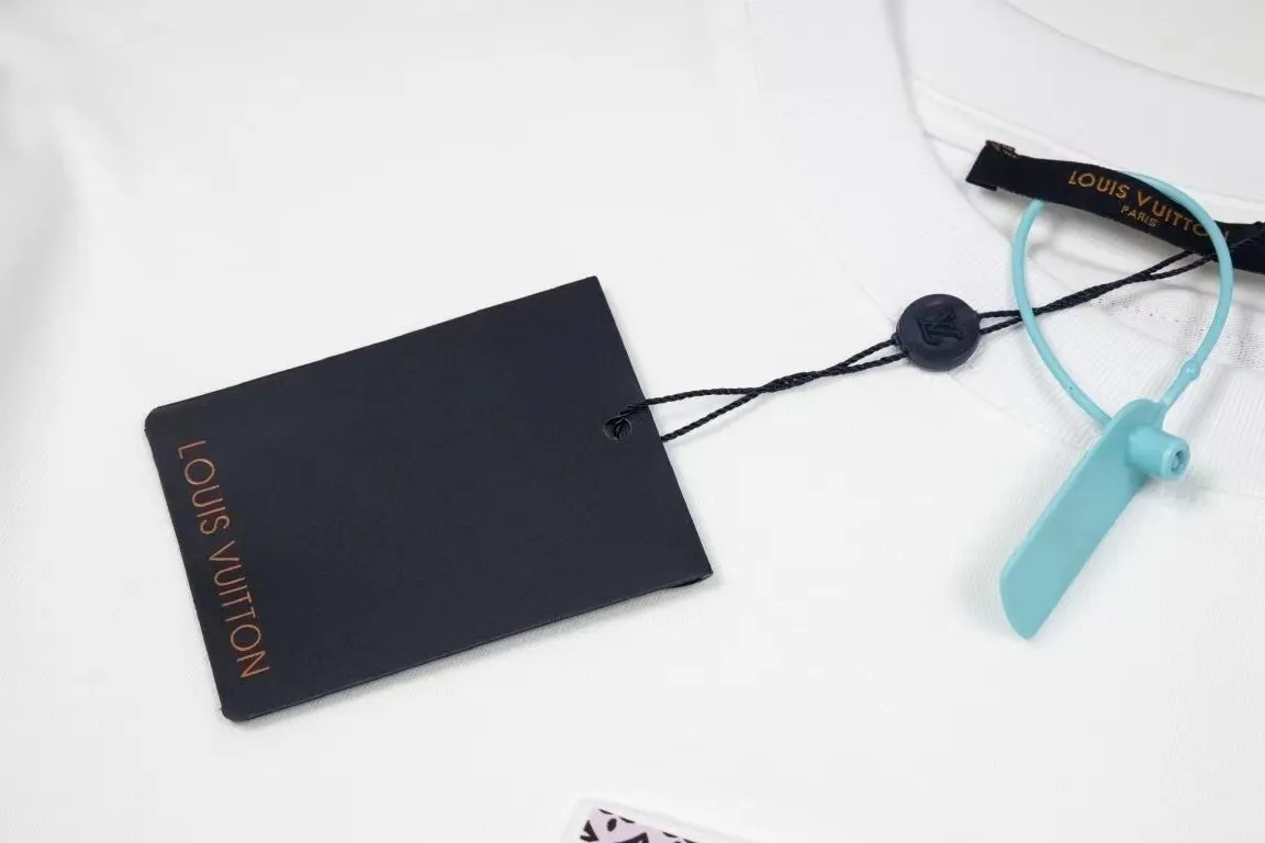 Spring and summer new letter classic round neck printed short-sleeved T-shirt loose