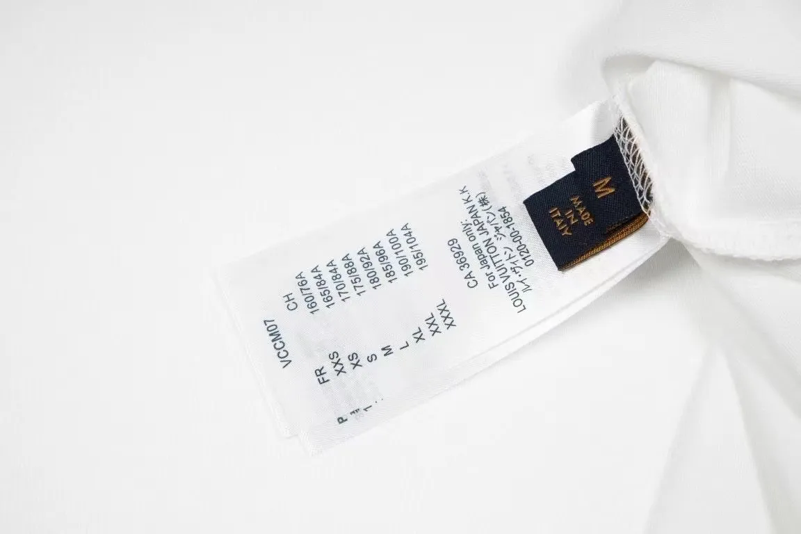 Spring and summer new letter classic round neck printed short-sleeved T-shirt loose