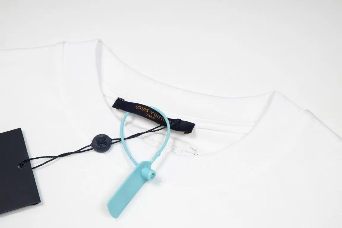 Spring and summer new letter classic round neck printed short-sleeved T-shirt loose