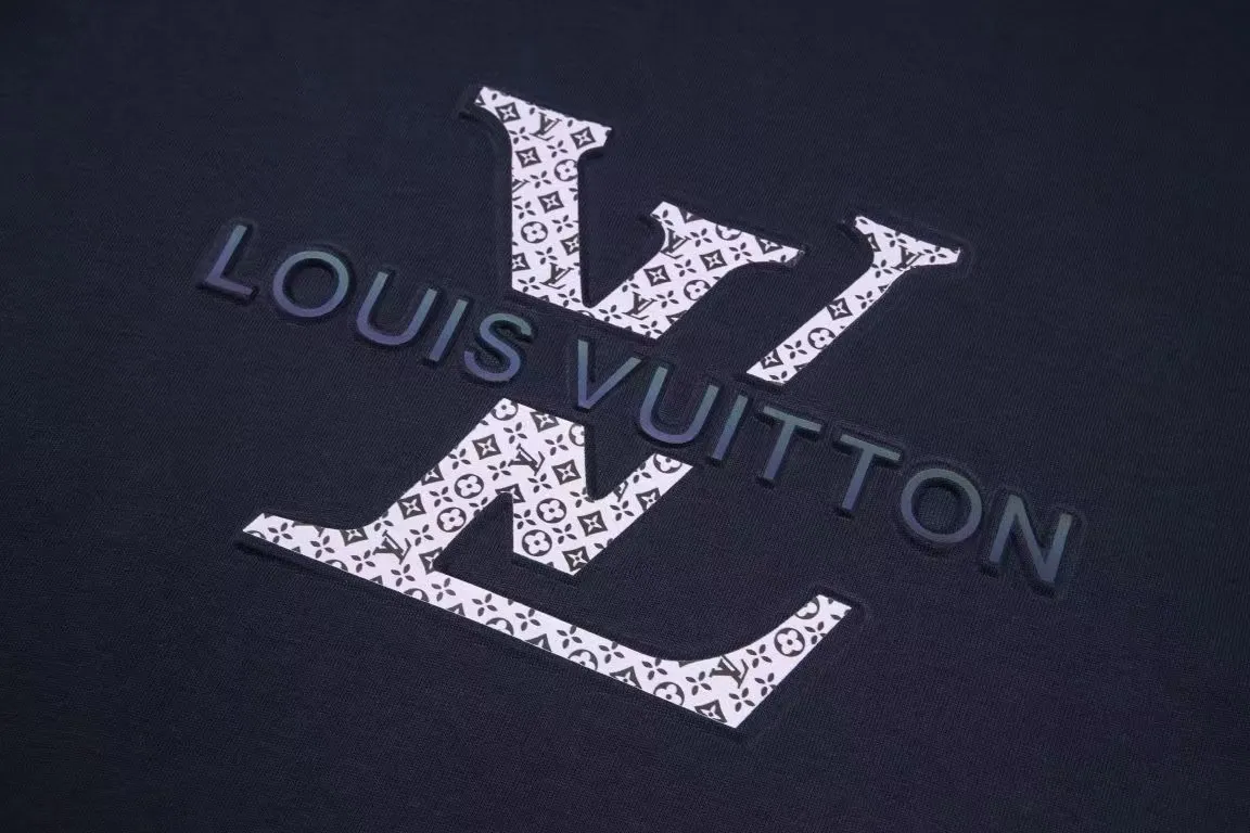 Spring and summer new letter classic round neck printed short-sleeved T-shirt loose