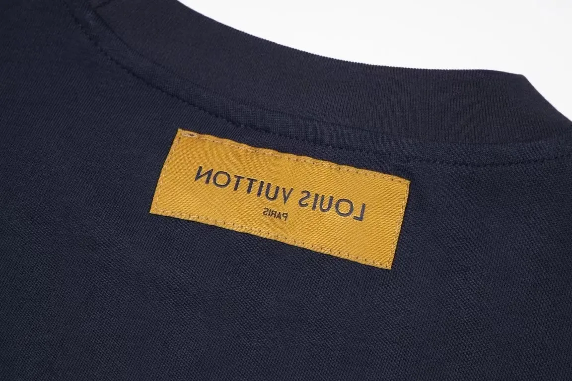 Spring and summer new letter classic round neck printed short-sleeved T-shirt loose